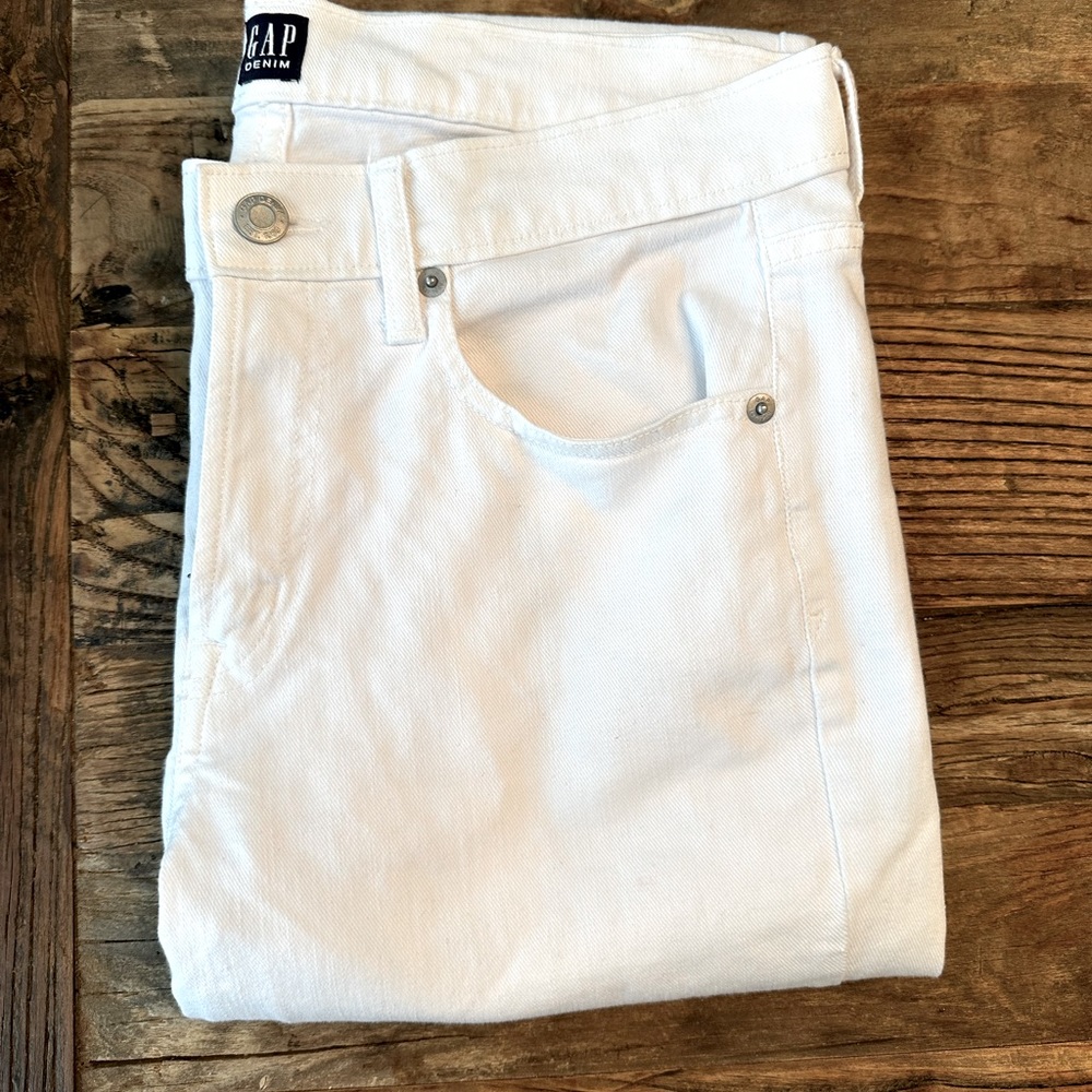 Women’s Gap True Skinny White Jeans, size 29 - Picture 3 of 10